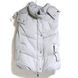 m-ta marine muta marine down vest gray 160790 WM