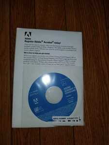 Adobe Acrobat8 STANDARD WINDOWS シリアルナンバー有 未使用 送料無料