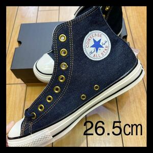 ☆新品☆CONVERSE ALLSTAR US OKAYAMADENIM HI コンバース　オールスター　US 岡山デニム　ハイ　インディゴ　オリジネイター