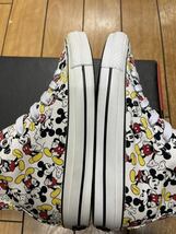 CONVERSE ALL STAR 100 MICKEYMOUSE PTコンバース　オールスター　100 ミッキーマウス　PT　ハイ　マルチ　コラボ　スニーカー　劣化_画像10