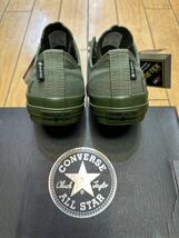 ☆防水☆CONVERSE ALL STAR 100 GORE-TEX SIDE LOGO OX コンバース　オールスター　100 ゴアテックス　サイドロゴ　チャックテイラー_画像3