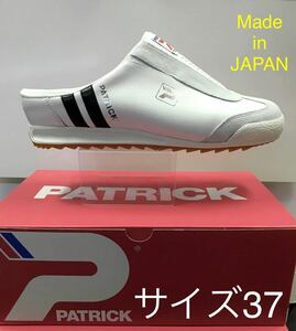 ☆新品・本革☆PATRICK LIVER-MULE WHT パトリック　リバプール　ミュール　ホワイト　日本製　ステアレザー　サンダル　721040