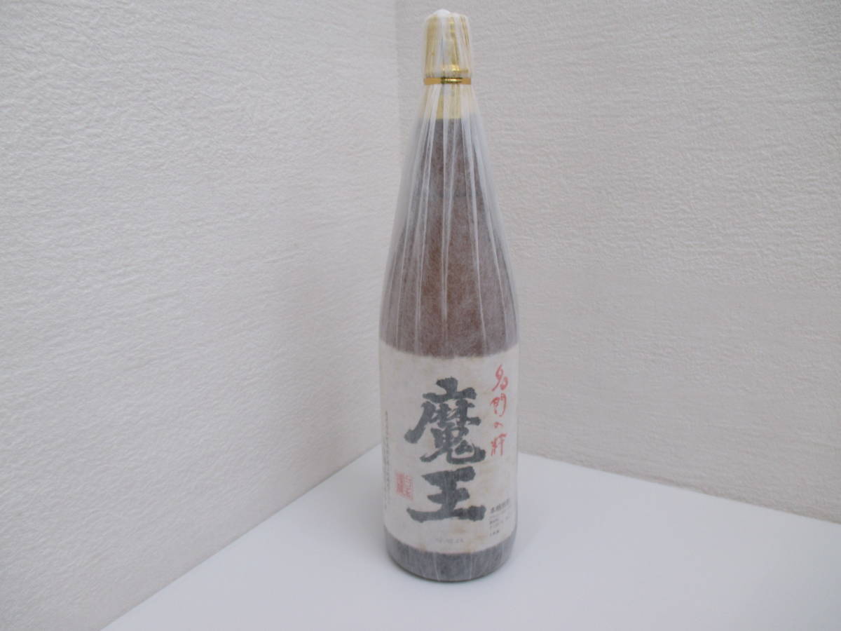 2023年最新】ヤフオク! -焼酎 魔王 1800の中古品・新品・未使用品一覧