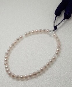 book@ pearl ..*P. pearl ....*... pearl *6,5 millimeter ~7,0 millimeter (6,5.~7,0.) Akoya pearl beads * purple color .