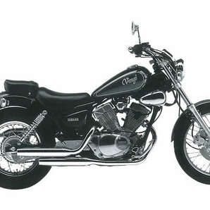 YAMAHA XV250 ビラーゴ 前期型3DM 87～ 日本製 前フロントホイール ベアリング 抜き工具 93306-30212 詳細作業手順 レストア DIY 修理の画像2