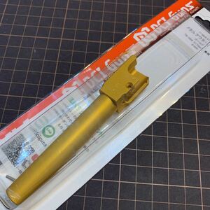 【新品】DCI Guns メタルアウターバレル グロック17 gen4 ガスブロ 専用 11mm 正ネジ ゴールド