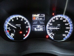 [B81:P②][ mileage 91,853.] Subaru VM4 Levorg speed meter CVT 4WD [85001VA020] operation verification ending 