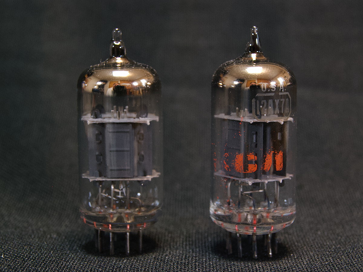 Yahoo!オークション -「rca 12ax7」(真空管) (真空管アンプ)の Yahoo!オークション -「rca 12ax7」(真空管) (真空管アンプ)の
