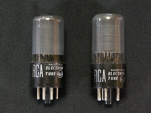 ♪♪RCA 6V6GT 出力管 NOS品ペア #2319、RCAビンテージ♪♪