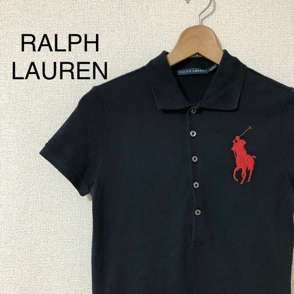 RALPH LAUREN ラルフローレン ビッグポニー ポロシャツ　90s