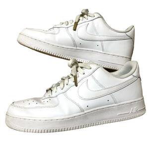 NIKE ナイキ AIR FORCE1 エアフォース1 ローカット　ホワイト