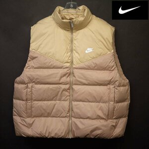 新品未使用 ナイキ ダウンベスト (L) Nike Women's Down Vest Therma-FIT Windrunner /ga71