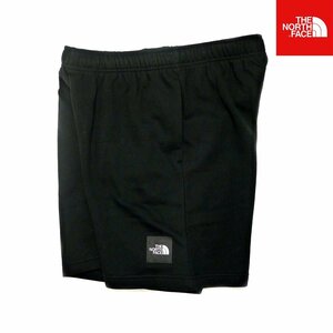 海外限定新品ノースフェイス ボックスロゴ スウェット ショートパンツ (L/REG) ブラック 黒 THE NORTH FACE USモデル 日本未発売/ca120