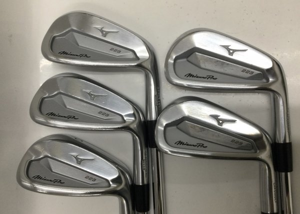 ミズノ Mizuno Pro 223 アイアン 6本セット [NS PRO MODUS3 TOUR115