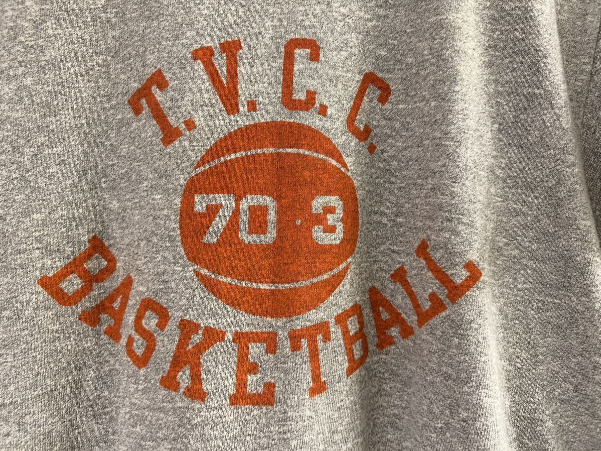 スペシャルデッド60s CHAMPION PRODUCTSタグ オレンジ染み込み3段