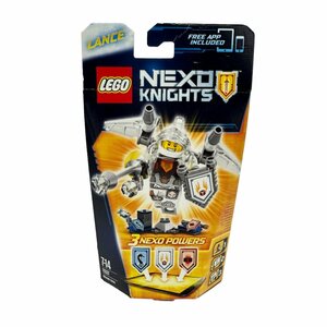 【未開封　レゴ LEGO 　 NEXO KNIGHTS　ネックスナイツ シールドセット ランス 70337】