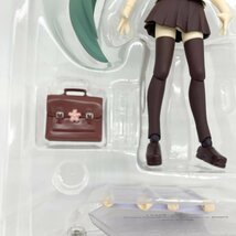 【　グッドスマイルカンパニー グッスマくじ figma　フィグマ　 B賞　SP-050 初音ミク セーラー服ver.】_画像6