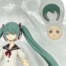 【　グッドスマイルカンパニー グッスマくじ figma　フィグマ　 B賞　SP-050 初音ミク セーラー服ver.】_画像3