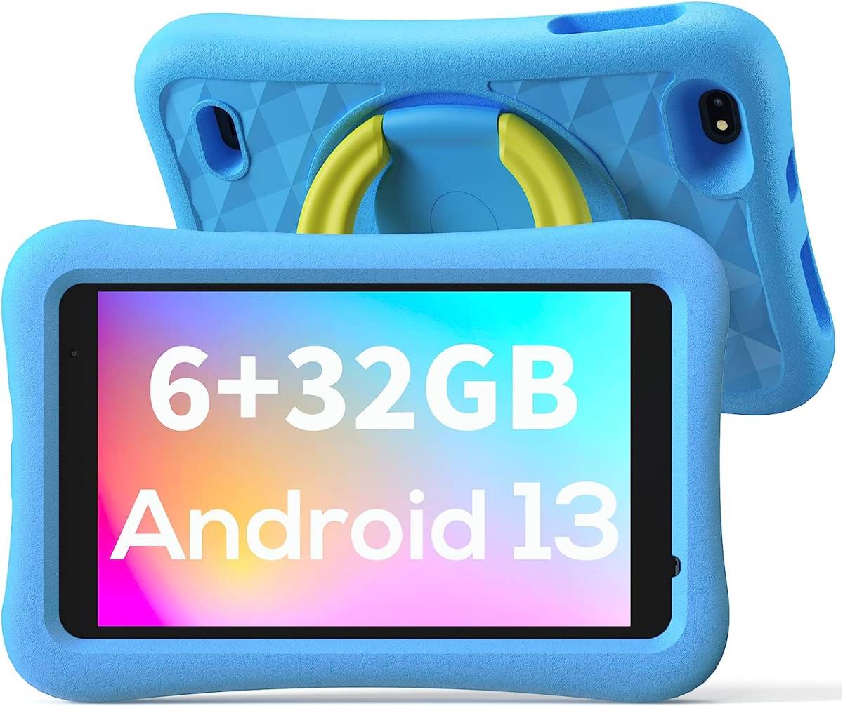 Android13 公式Googleキッズ アプリ付き】タブレット 8インチ wi-fi
