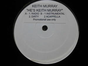 【biz markieカバー】keith murray/he's keith murray