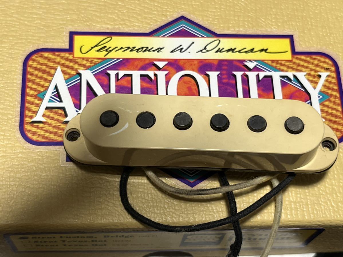 Yahoo!オークション -「seymour duncan antiquity」の落札相場・落札価格