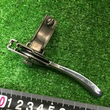 アクセルレバー　Φ28ｍｍ　140°　金属製　強化クランプ　アクセル　スロットル　シャフトパイプ　耕運機　管理機　草刈機　芝刈機_画像4