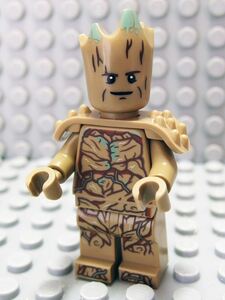 ★LEGO★ミニフィグ【スーパーヒーローズ】Groot_D(sh874)