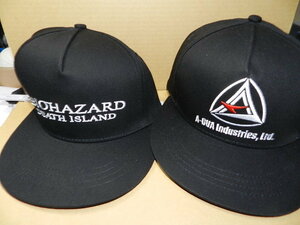 ☆未使用 BIOHAZARD　バイオハザード　キャップ ※2種セット