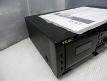 ●TEAC；ダブルカセツト・W-790R・動作品・_画像5