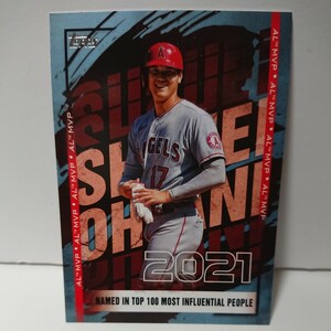 ★SHOHEI OHTANI★TOPPS BASEBALL 2022 JAPAN EDITION MVP-11★大谷翔平