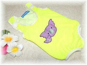 FOOTMARK Greco swimsuit 90~95 fluorescence yellow × koala. up like playing in water .... lining . chilling from .....