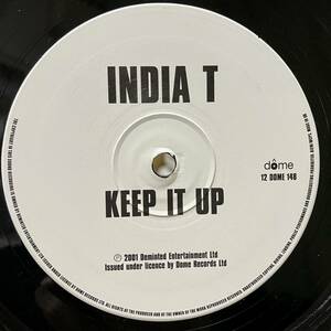 INDIA T / KEEP IT UP NJ Remix Original DFA Vocal Mix Funky T Vocal Remix