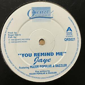 【極上カバー】Jaye / You Remimd Me ft. Major Popular & Dazzler / You're The Reason