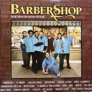 BARBER SHOP O.S.T Ice Cube EVE出演 Fabolous P.Diddy Jagged Edge Trade It All pt.2 Ginuwine B2K 3LW Glenn Lewis Ruff Endz JHENE