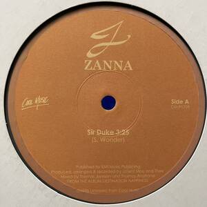 【初アナログ化】ZANNA / Sir Duke Stevie Wonder カバー Never Gonna Stop Livin' It Up