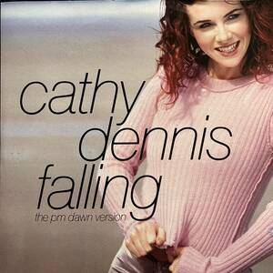 【7inch】CATHY DENNIS / falling the pm dawn version nothing moves me