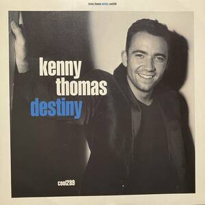 【7inch】KENNY THOMAS / DESTINY SERIOUS SOUL EDIT ALBUM MIX