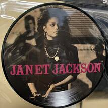 【限定7inch×2枚組】Janet Jackson / Let's Wait Awhile (Remix) / Nasty (Cool Summer Mix) / Control / Picture Disc Clear Vinyl_画像2
