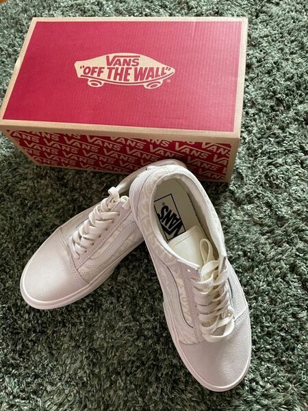 vans old skool platfor レア新品未使用品