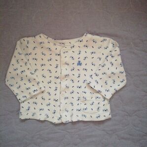 値下げ GAP★綿カーディガン 3~6ヶ月