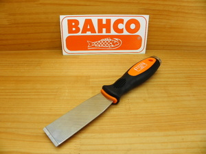バーコ BAHCO 打撃スクレーパー 2489 貫通 強力型 鉈ノミ タガネ ナイフ