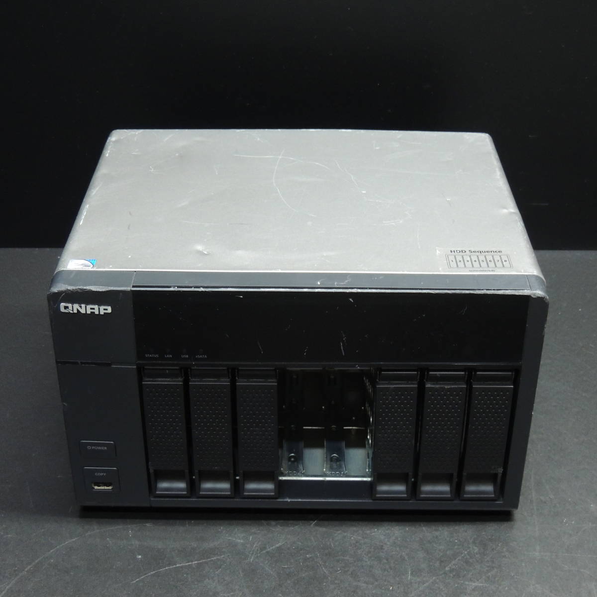 □即決！QNAP NAS 8ベイ TS-869L RAM=3GB-