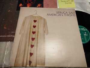 Veruca Salt ヴェルーカ・ソルト American Thighs 英国盤LP Hi-Rise Recordings UK FLATLP 9 Nina Gordon Louise Post アメリカン・サイズ