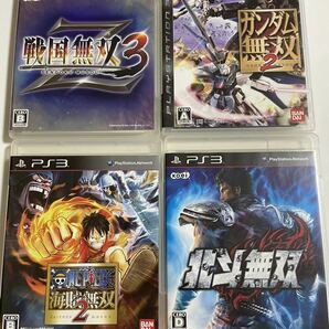 ps3 無双ソフト4本セット