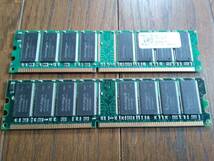 PC3200 DDR400 512MB 2枚組_画像2