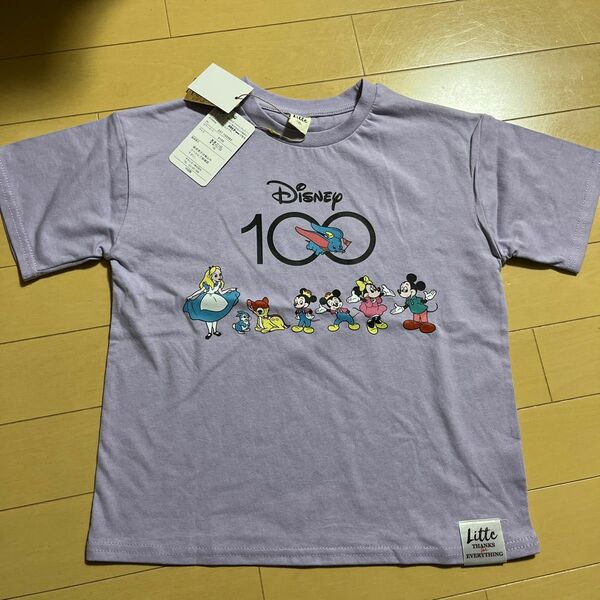 ディズニー100周年 半袖Tシャツ　120cm