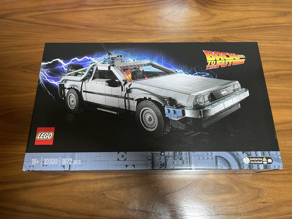 新品未開封 送料無料 レゴ LEGO バック・トゥ・ザ・フューチャー