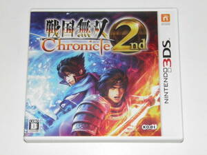 3DS　戦国無双 Chronicle クロニクル 2nd