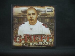 G Heff / Love To Be Hated ◆CD5846NO PPP◆CD