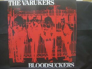 The Varukers / Bloodsuckers ◆LP7291NO BYP◆LP